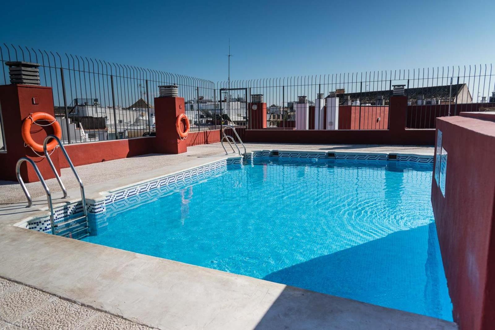 Apartamento Lirio Donkey Sevilla Buitenkant foto