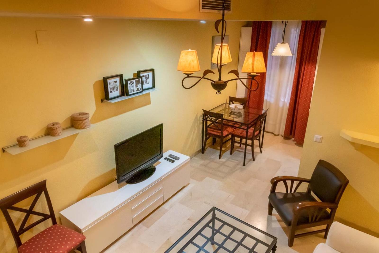 Apartamento Lirio Donkey Sevilla Buitenkant foto