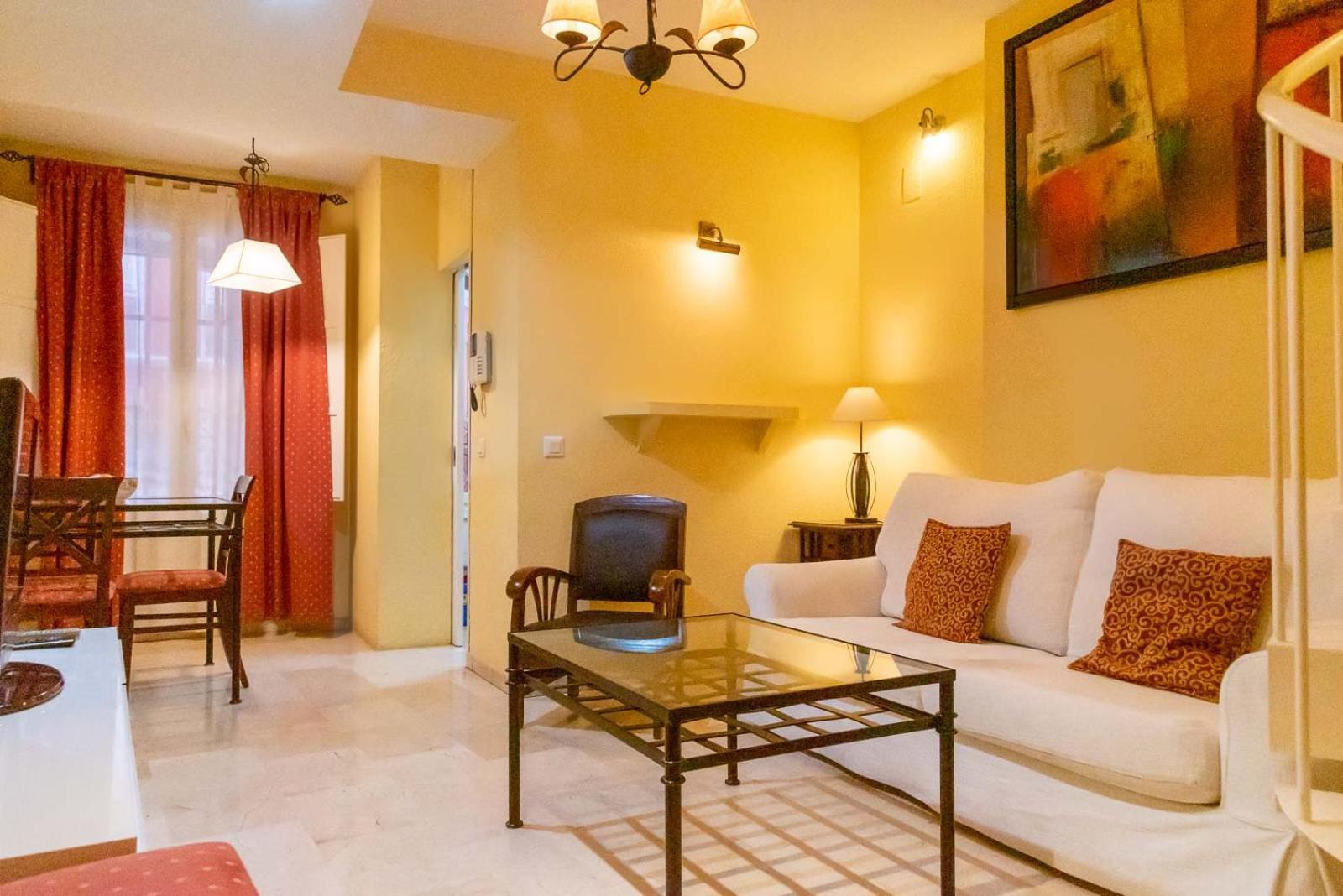 Apartamento Lirio Donkey Sevilla Buitenkant foto