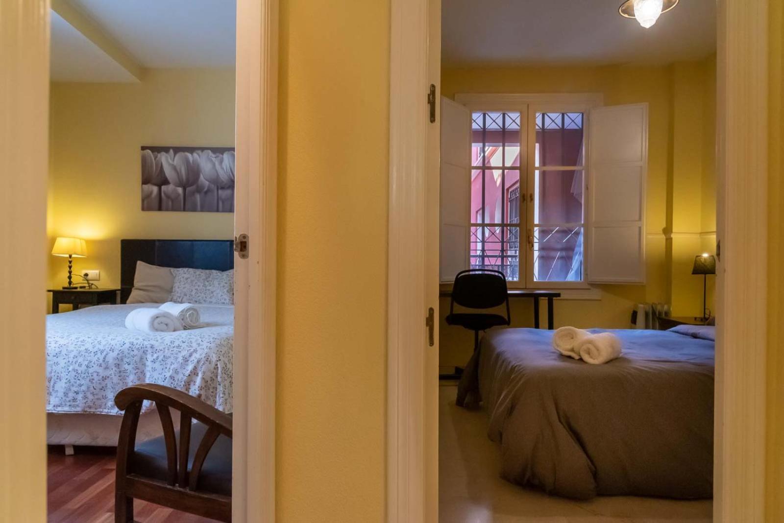 Apartamento Lirio Donkey Sevilla Buitenkant foto